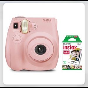 Fujifilm Instax Mini 8 Camera W/ 4x 10-pack film